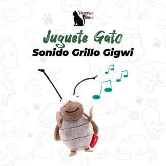 JUGUETE GATO SONIDO GRILLO GiGWI