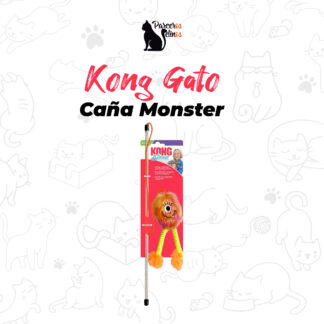KONG GATO CAÑA MONSTER