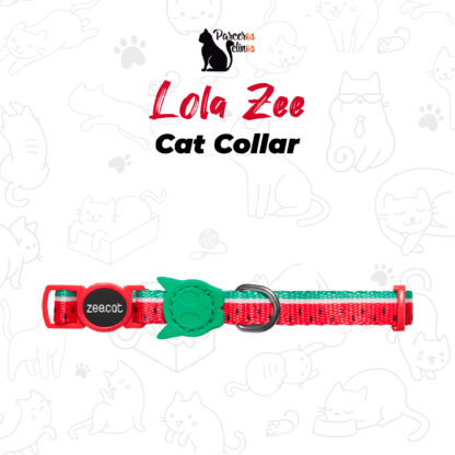 LOLA ZEE.CAT COLLAR