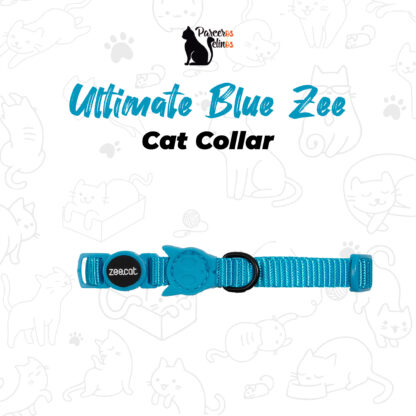 ULTIMATE BLUE ZEE.CAT COLLAR