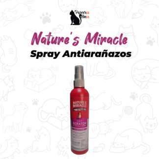 Nature´s Miracle Spray Antirañazos