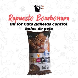 REPUESTO BOMBONERA BR FOR CATS GALLETAS CONTROL BOLAS DE PELO