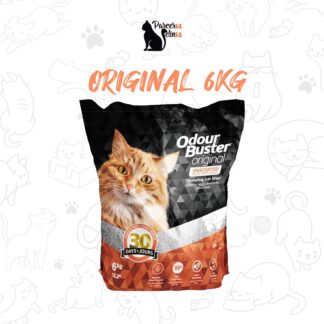 ARENA PARA GATOS ODOUR BUSTER ORIGINAL 6 KG
