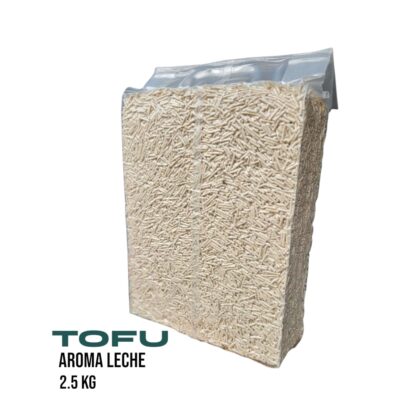 ARENA DE SOYA TOFU AROMA A LECHE 2.5Kg